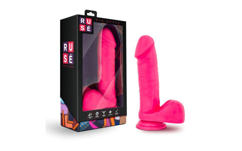 Ruse Big Poppa Realistic Silicone Dildo - Realistic Dildos