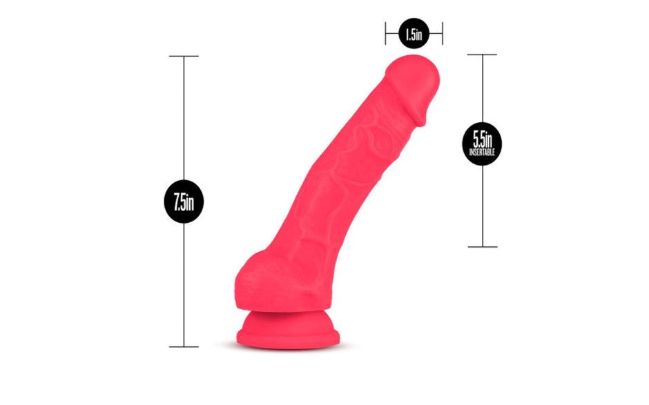 Ruse Hypnotize Suction Cup Realistic Dildo - - Realistic Dildos