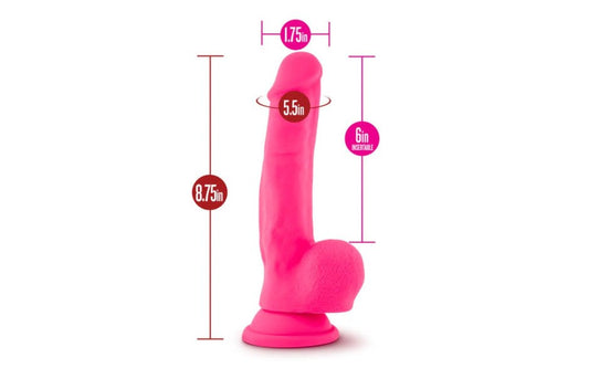 Ruse Shimmy Realistic Feel Dong - Realistic Dildos