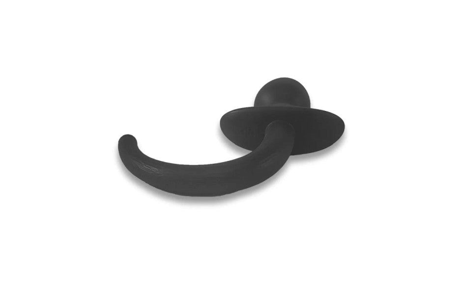 Brutus Woof Hyper Soft Silicone Puppy Tail Butt Plug - - Butt Plugs