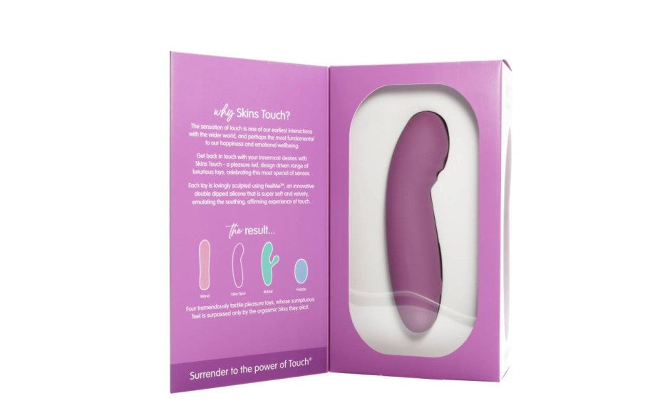 Creative Conceptions Skins Touch The Glee G Spot Spot Vibrator - - G-Spot Vibrators