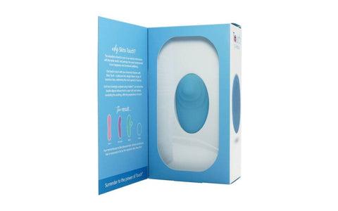 Skins Touch The Pebble Clitoral Vibrator - Clit Ticklers and Pulsators