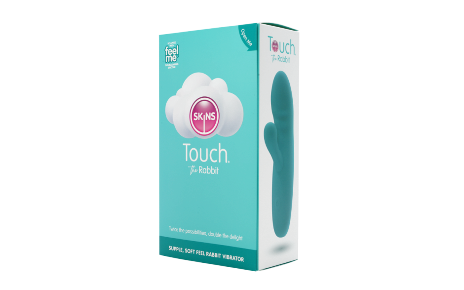 Creative Conceptions Skins Touch The Rabbit Vibrator - - Rabbit Vibrators