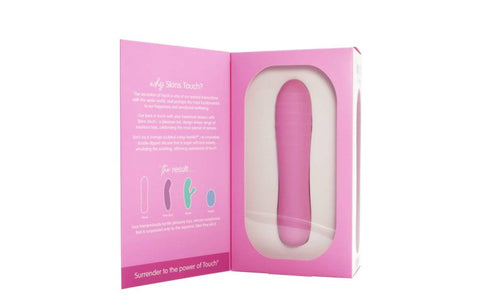 Skins Touch The Wand Silicone Vibrator - G-Spot Vibrators
