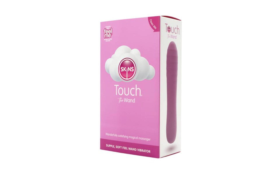 Creative Conceptions Skins Touch The Wand Silicone Vibrator - - G-Spot Vibrators