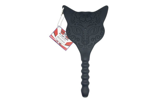 Demon Kat Bondage Play Paddle Dildo - Paddles And Slappers