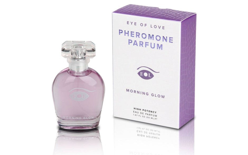 Eye Of Love Sex Pheromone Body Spray Morning Glow Attract Him 50ml - - Sex Pheromones and Perfumes