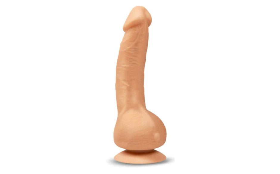 Greal MINI Flesh Realistic Dildo With Suction Cup - - Realistic Dildos