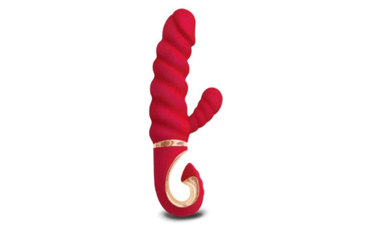 Gvibe Gcandy MINI Rabbit Vibrator Chili Coral - Rabbit Vibrators