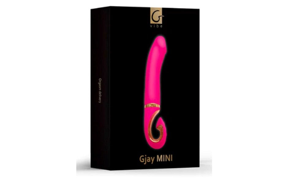 Gvibe Gjay MINI Wildberry G Spot Vibrator - - G-Spot Vibrators