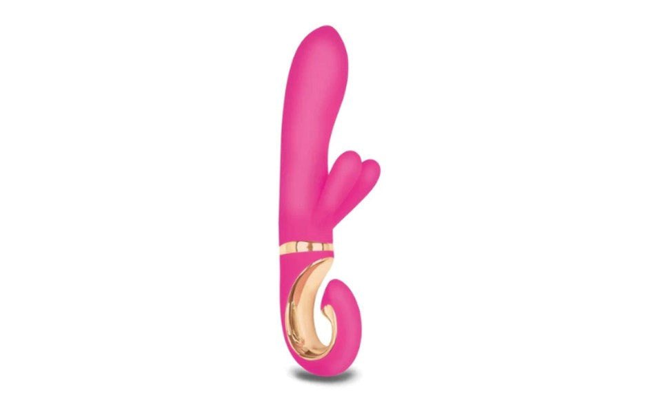 Gvibe Grabbit MINI Dolce Rabbit Vibrator Violet - - Rabbit Vibrators