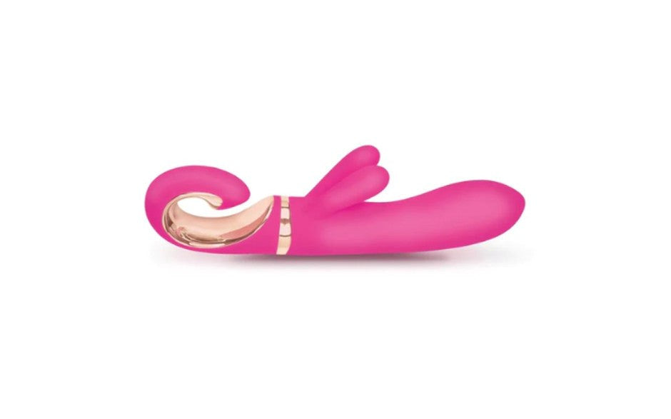 Gvibe Grabbit MINI Dolce Rabbit Vibrator Violet - - Rabbit Vibrators