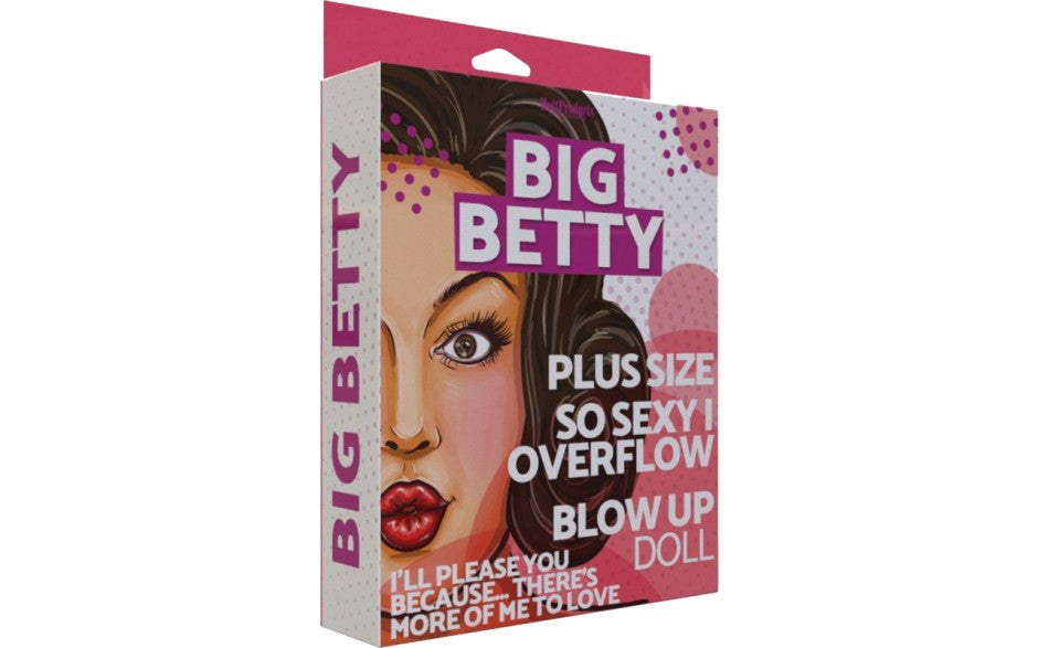 Hott Products Big Betty Inflatable Sex Doll - - Love Dolls