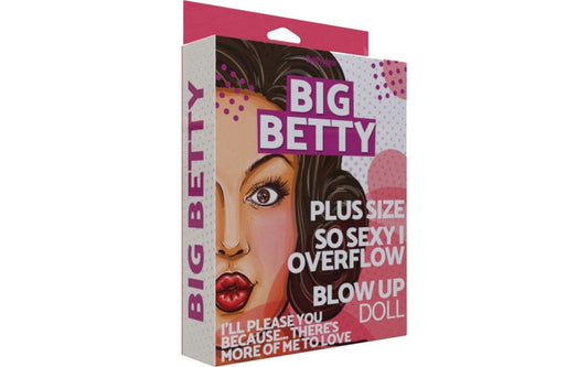 Hott Products Big Betty Inflatable Sex Doll - Love Dolls