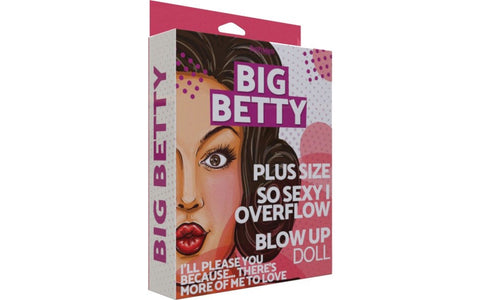 Hott Products Big Betty Inflatable Sex Doll - Love Dolls