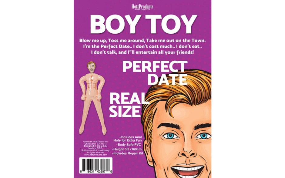 Hott Products Boy Toy Sex Doll Male - - Love Dolls