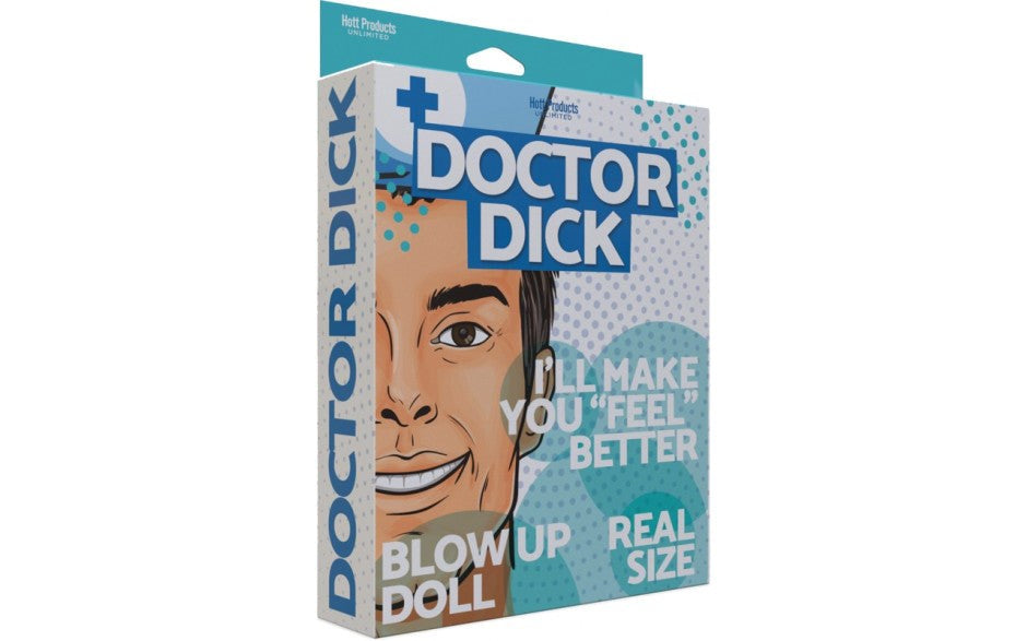 Hott Products Doctor Dick Inflatable Blow Up Sex Doll - - Love Dolls