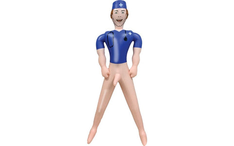 Hott Products Doctor Dick Inflatable Blow Up Sex Doll - Love Dolls
