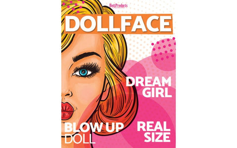 Hott Products Doll Face Blow Up Sex Doll - Love Dolls