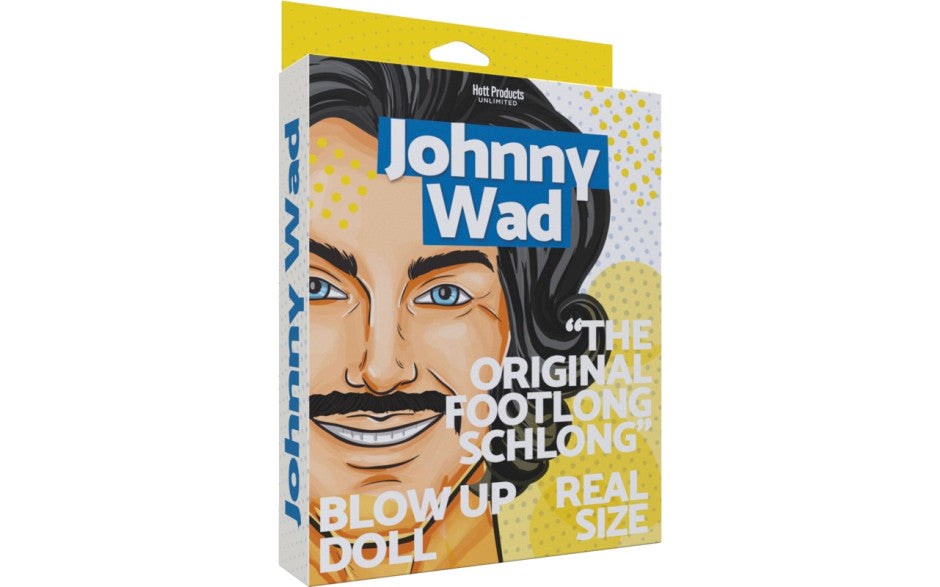 Hott Products Johnny Wad Inflatable Adult Doll - - Love Dolls