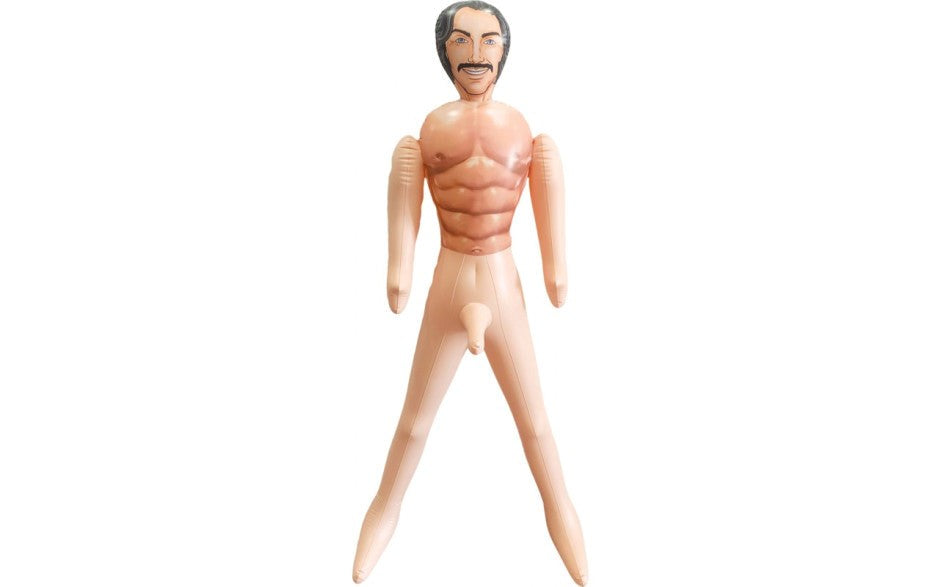 Hott Products Johnny Wad Inflatable Adult Doll - - Love Dolls