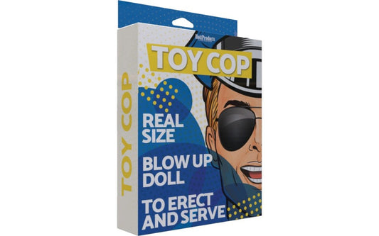 Hott Products Top Cop Real Size Inflatable Doll - Love Dolls