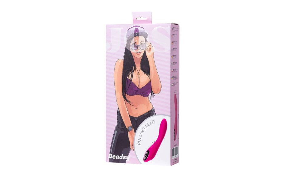 JOS Beadsy Rolling Bead G Spot Vibrator - - G-Spot Vibrators