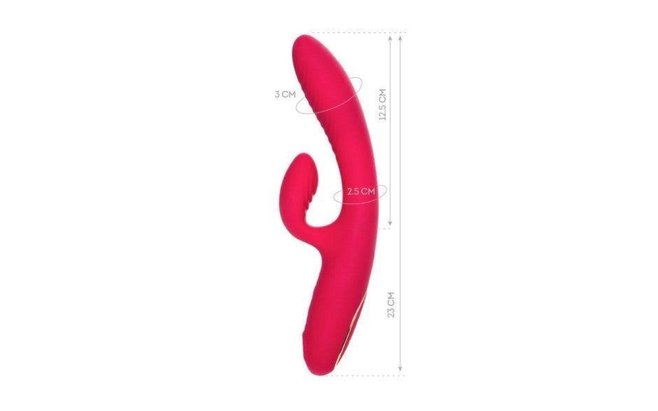 JOS Enila Dual Ended 10 Function Rabbit Vibrator - - Rabbit Vibrators