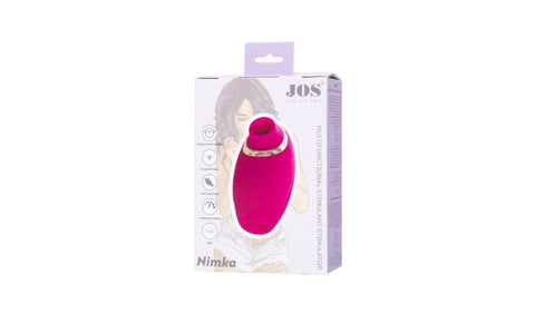 JOS Nimka 10 Function Air Pulse Wave Massager - Clit Ticklers and Pulsators