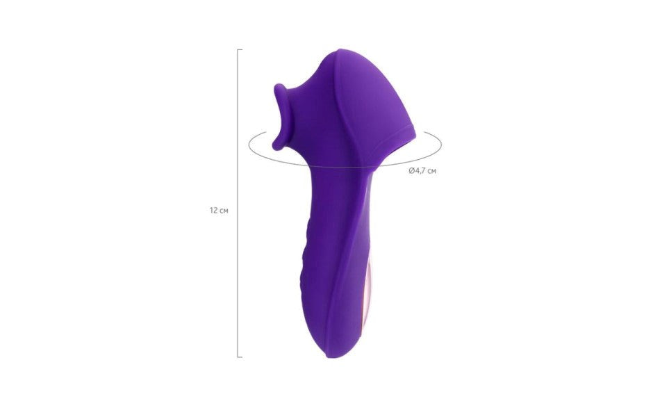 JOS Swizzy 10 Vacuum Wave Modes Clitoral Stimulator - - Clit Ticklers and Pulsators