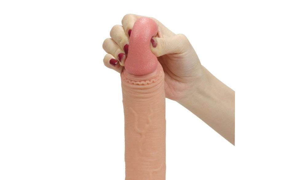 Lovetoy Rodeo Hollow G Strap On Set 8 Inch - - Strap On Sextoys