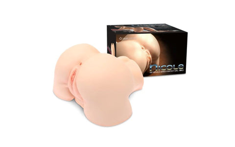 Naked Factory Nicole Doggy Style Real Hip Mens Masturbator - Masturbators and Strokers