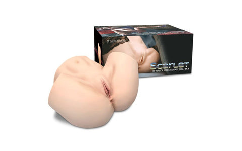 Naked Factory Scarlet Real Hip Anal and Vaginal Penetration Masturbator - Masturbators and Strokers