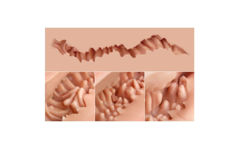 Naked Fctory Kate Doggy Style Mini Hip Realistic Stroker - Masturbators and Strokers