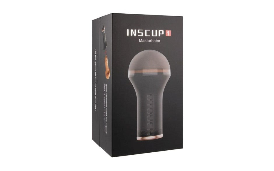 OTouch Inscup 1 Heating Vibrating Male Masturbator - - Masturbators and Strokers