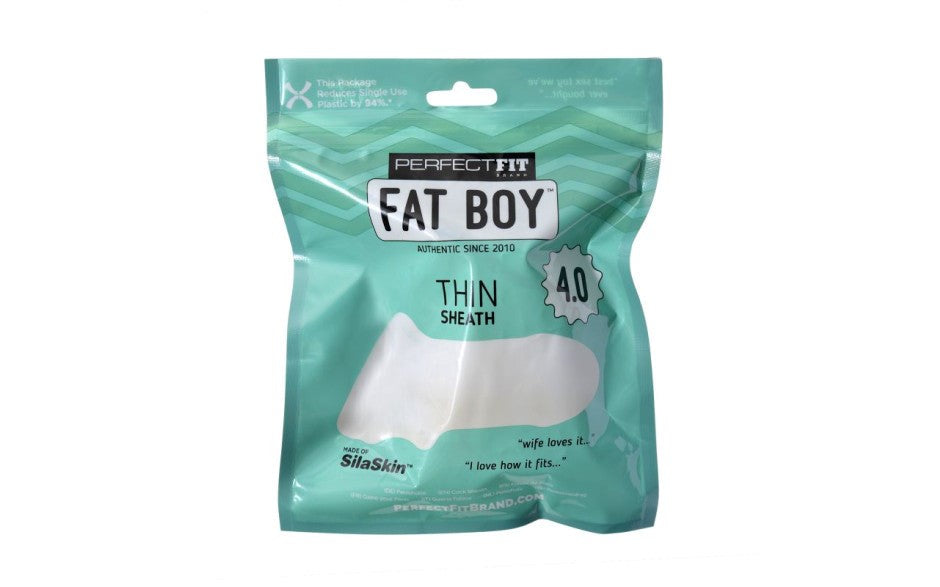 Perfect Fit Fat Boy 4.0 Cock Sleeve - - Penis Sleeves and Extenders