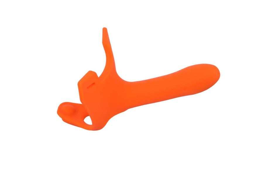 Perfect Fit Zoro Strap On Sex Toy 5.5 Inch Orange - - Strap On Sextoys