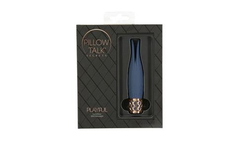 Pillow Talk Secrets Playful Clitoral Massager - Clit Ticklers and Pulsators