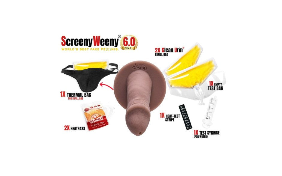 Screeny Weeny 6.0 Cut Nordic White Fake Penis - - Realistic Dildos