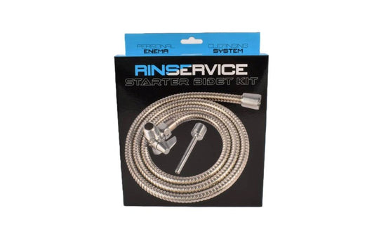 SI Novelties Starter Bidet Anal Douches Kit - Enemas and Douches