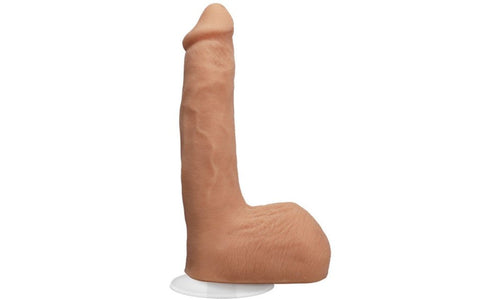 Signature Cocks Seth Gamble Ultraskyn Realistic Cock 8 Inch Vanilla - Realistic Dildos