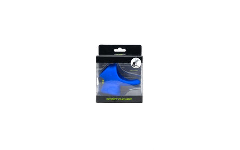 Sport Fucker Tailslide 2.0 Stretchy Cock & Ball Ring Blue - Stretchy Cock Rings