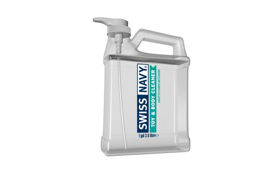 Swiss Navy Toy & Body Cleaner 3.8L - - Adult Toy Cleaner