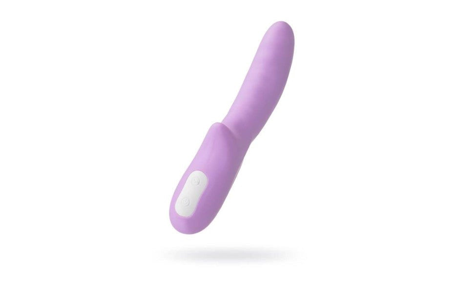 JOS Merry Gor Rotating Shaft G Spot Vibrator Violet - - G-Spot Vibrators