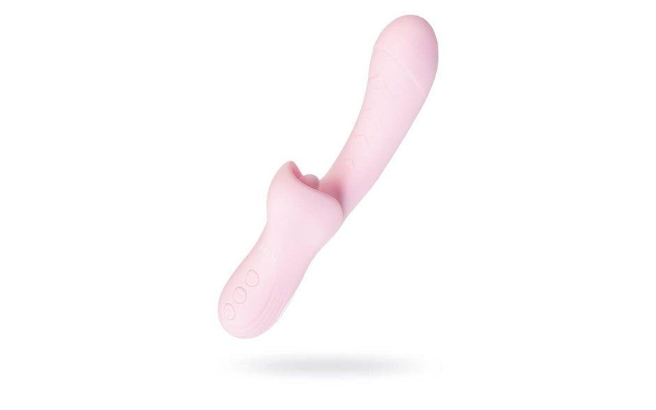 JOS Orali G Spot Vibrator With Massaging Tongue - - G-Spot Vibrators