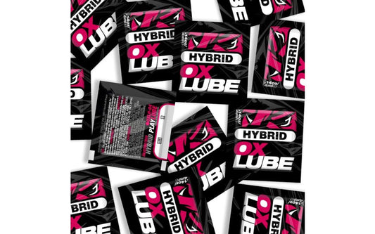Oxballs FormulaOX HYBRID Lubricant OXLube 50 Pack Sachets - Massage Oils and Lubricants
