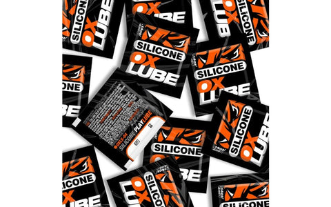 Oxballs THICK Silicone OXLube 50 Pack Sachets - Silicone Based Lubes