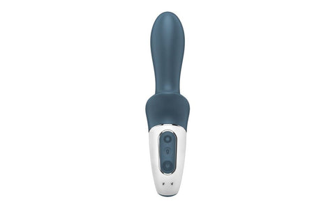 Satisfyer Air Pump Booty 2 Anal Vibrator Dark Grey - Anal Vibrators