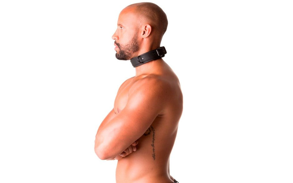 Sport Fucker Neoprene Bondage Collar - - Collars and Leads