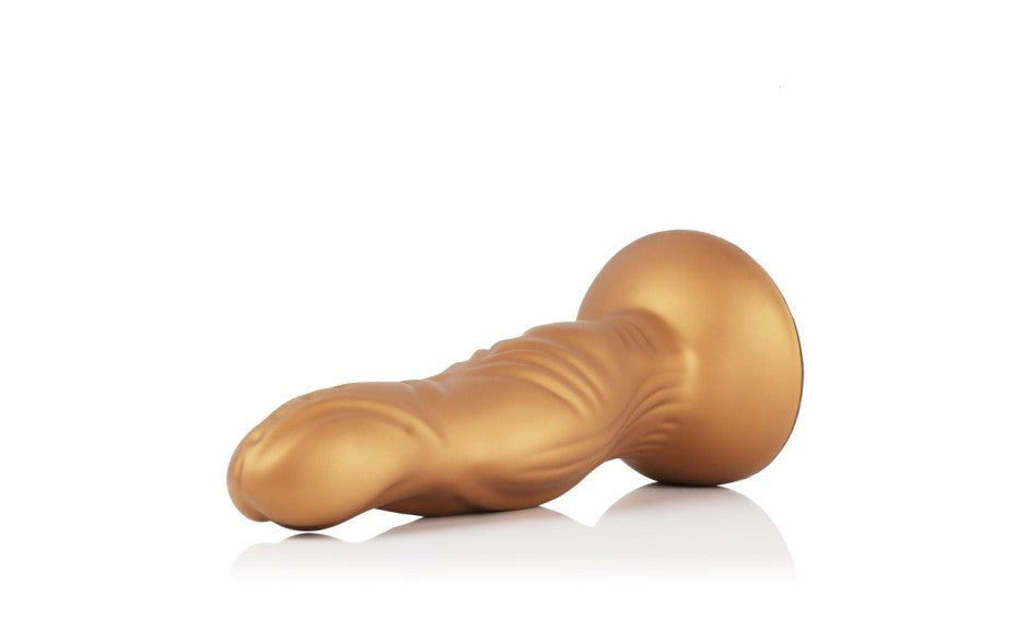 Sport Fucker Pupa Liquid Silicone Fantasy Dildo Small - - Non-Realistic Dildos